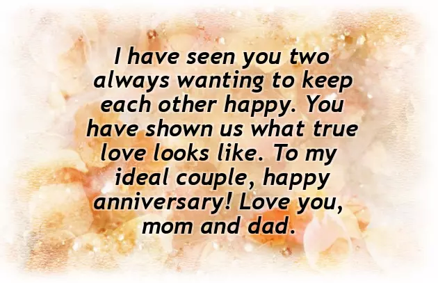Best Wedding Anniversary Wishes For Parents Best Wedding Anniversary Wishes For Parents