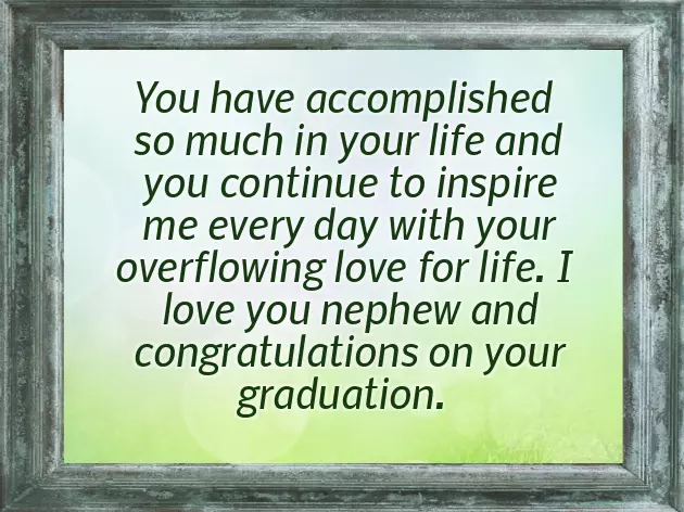 Congratulations Nephew Congratulations Nephew