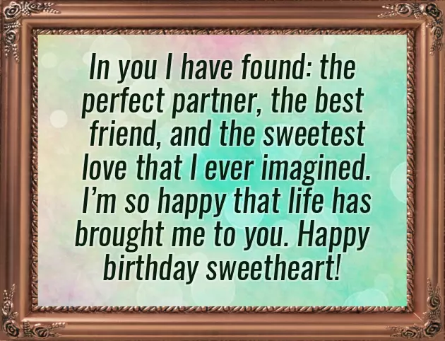 Birthday Wishes My Lovely Wife