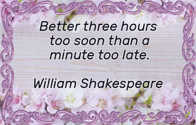 Shakespeare Quote