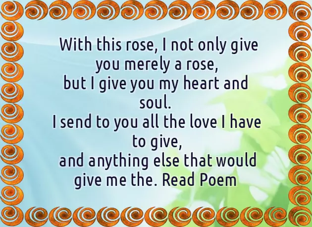 Rose Poems For Her Rose Poems For Her