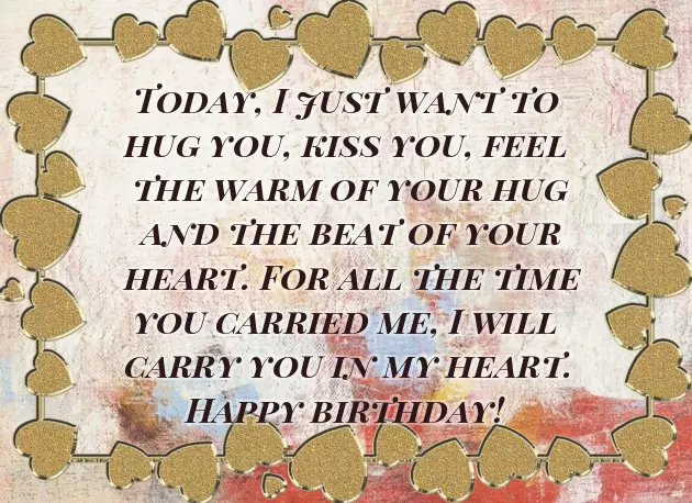 Sweet Birthday Wishes For Mum