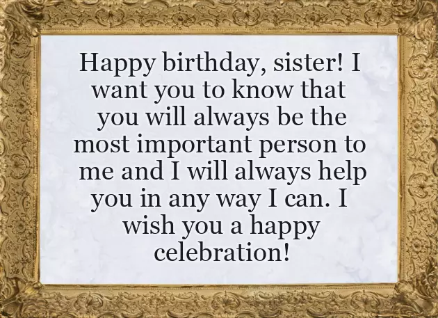 Sweet Birthday Wishes For A Sister Sweet Birthday Wishes For A Sister