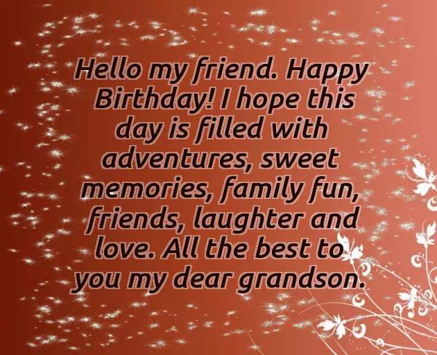 Happy 5Th Birthday To My Grandson Happy 5Th Birthday To My Grandson