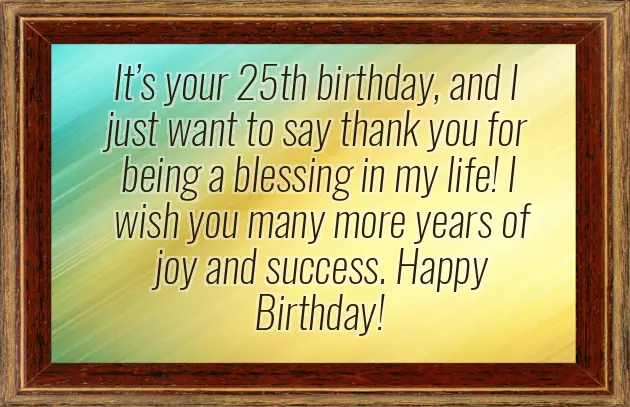25Th Birthday Quotes For Son 25Th Birthday Quotes For Son