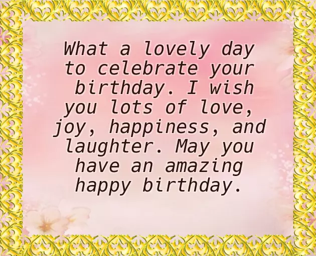 Warm Birthday Wishes For Girlfriend Warm Birthday Wishes For Girlfriend