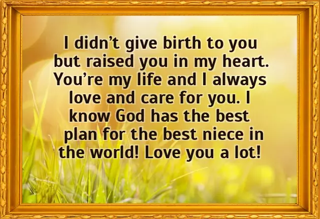 Sweet Message For My Niece Sweet Message For My Niece