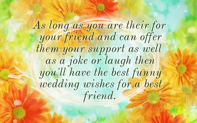 Best Wishes For Best Friend Marriage