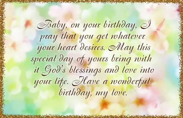 Romantic Words For Her Birthday Romantic Words For Her Birthday