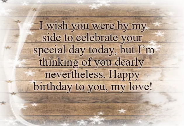 Birthday Wishes To A Lovely Husband