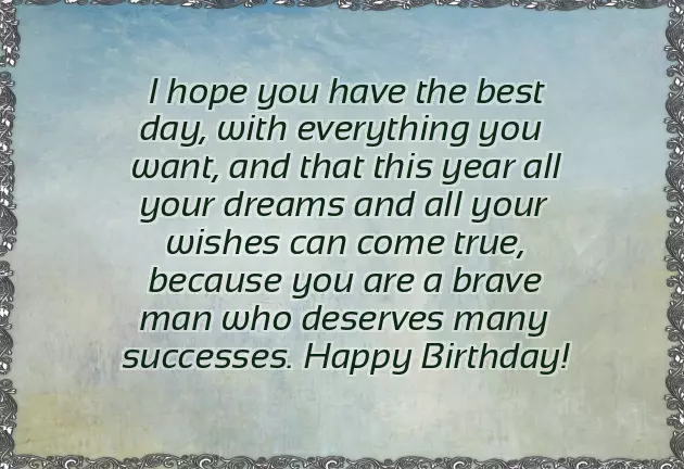 Son In Law Birthday Wishes Quotes