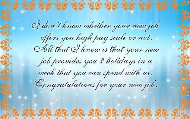 Congrats Quotes For New Job Congrats Quotes For New Job