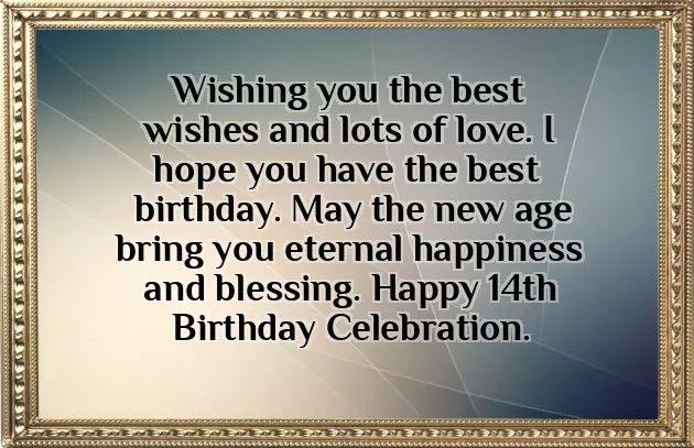 14 Year Old Son Birthday Wishes 14 Year Old Son Birthday Wishes