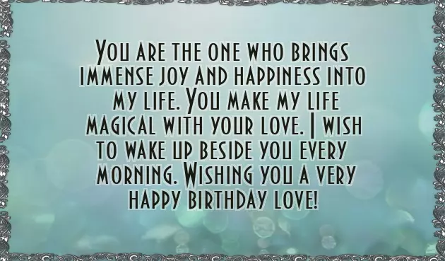 Emotional Birthday Wishes For Lover Emotional Birthday Wishes For Lover