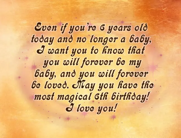 Happy Birthday Message To 6 Year Girl Happy Birthday Message To 6 Year Girl