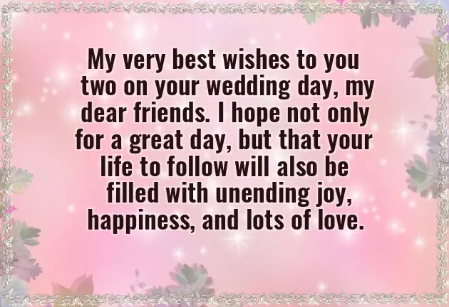 Congrats Friend Wedding Congrats Friend Wedding