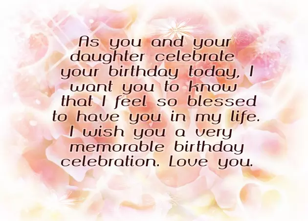 Mother And Daughter Same Birthday Wishes