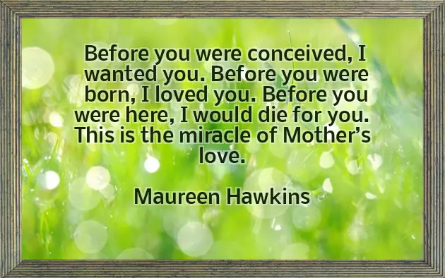 Wishes For New Mother