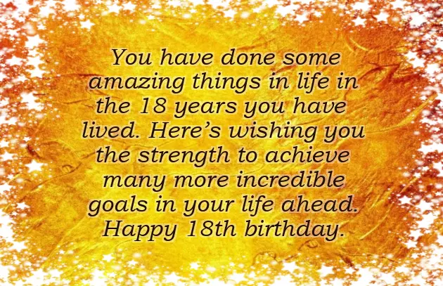 Quotes On 18Th Birthday Girl Quotes On 18Th Birthday Girl