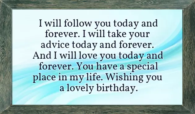 Happy Birthday To My Second Father Happy Birthday To My Second Father