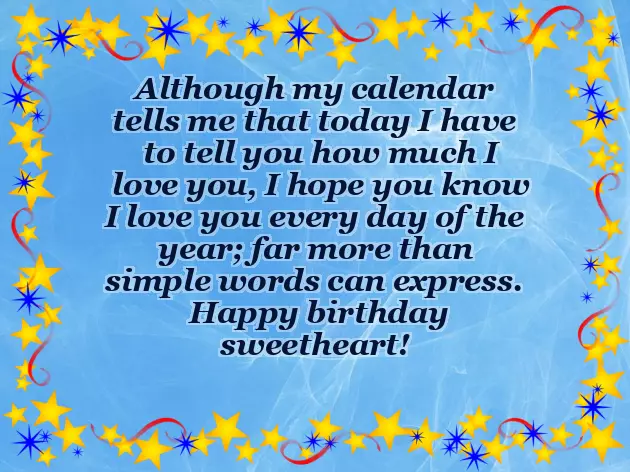 Most Romantic Birthday Wishes Most Romantic Birthday Wishes