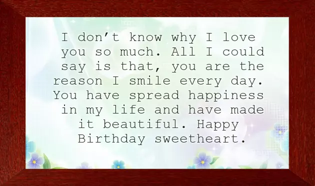 Birthday Wishes For Best Boyfriend