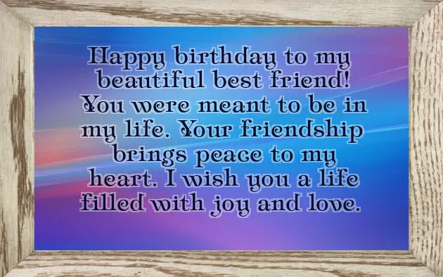 Funny Birthday Wishes For Close Friend Female