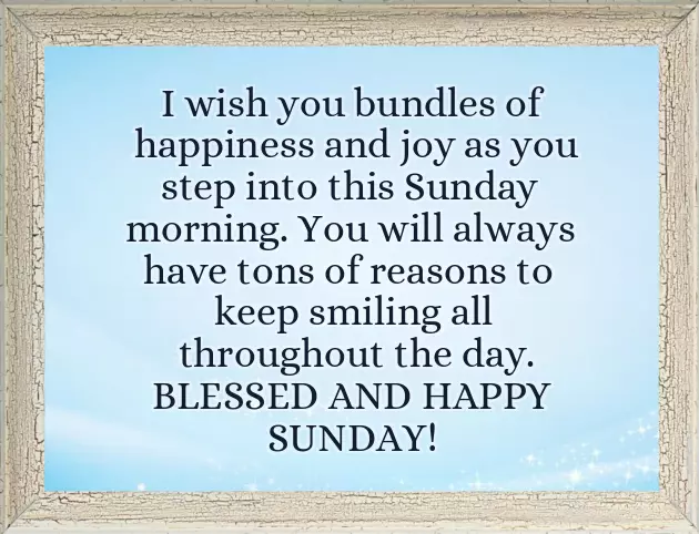 Happy Blessed Sunday Wishes Happy Blessed Sunday Wishes