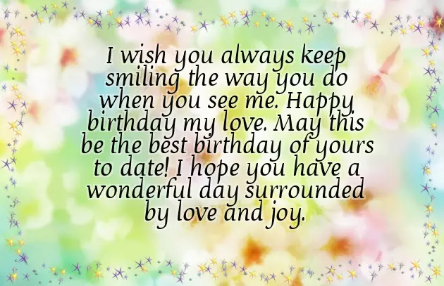 Happy Birthday From Husband To Wife Happy Birthday From Husband To Wife