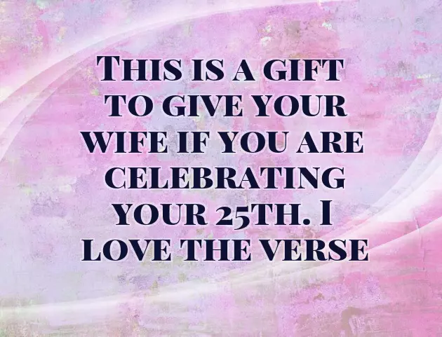 25Th Anniversary Gifts For Couples 25Th Anniversary Gifts For Couples