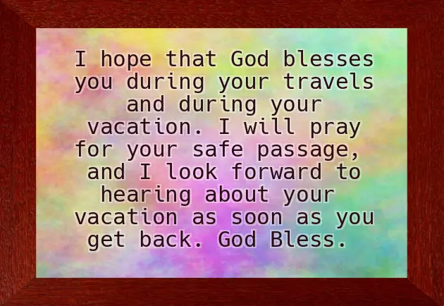 Wish You A Nice Holiday Wish You A Nice Holiday