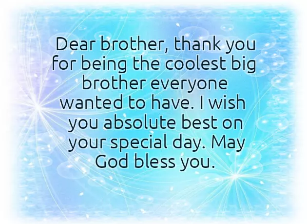 Birthday Wishes Thoughts Brother Birthday Wishes Thoughts Brother