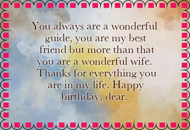 Happy Birthday Quotes For Your Wife Happy Birthday Quotes For Your Wife