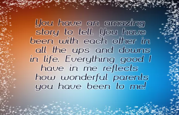 Happy Marriage Anniversary For Mom And Dad