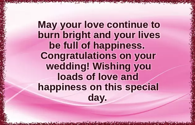 Congratulations To The Wedding Couple Congratulations To The Wedding Couple