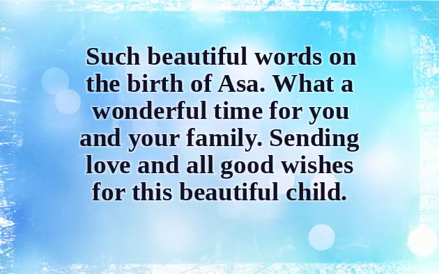 Congratulations On Your New Granddaughter