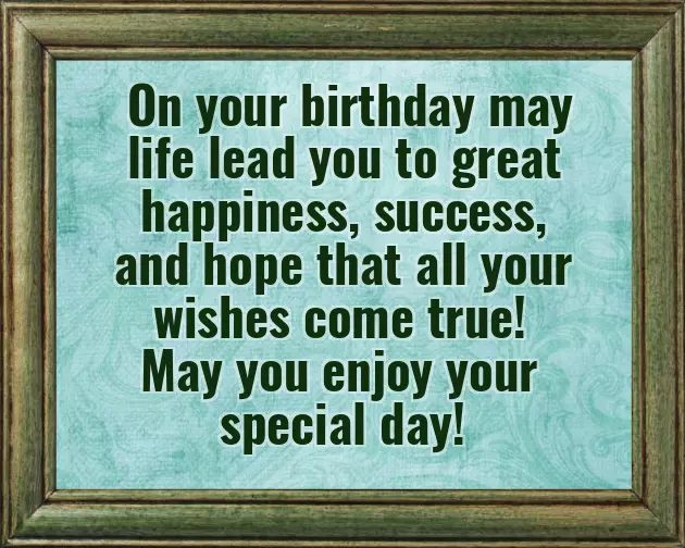 Birthday Wishes For Boyfriend Paragraph