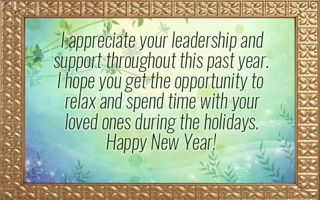 New Year Greetings And Wishes