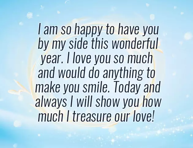 One Year Together Quotes