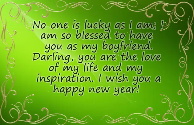 New Year Message For Husband