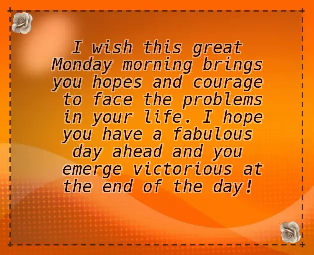 Morning Wishes For Monday Morning Wishes For Monday