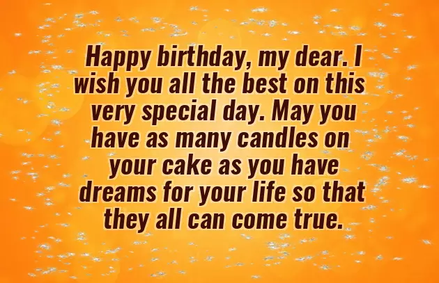 Some Birthday Wishes Some Birthday Wishes