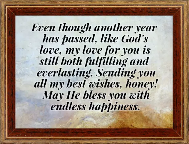 Happy Wedding Anniversary Bible Verse