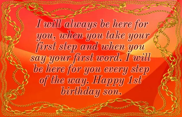 1St Birthday Quotes For Son From Father 1St Birthday Quotes For Son From Father