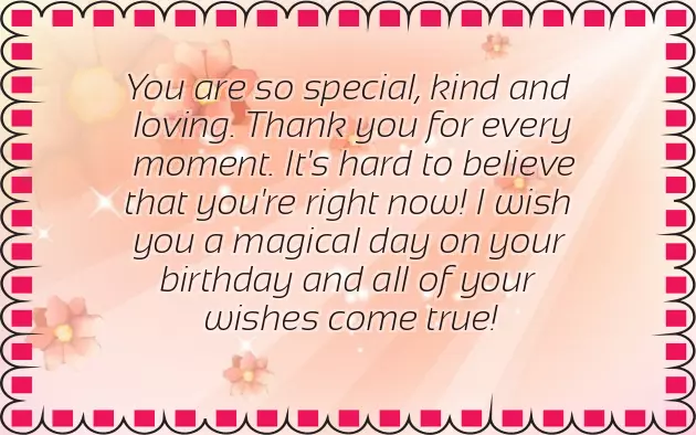 Birthday Wishes To 8 Years Old Girl Birthday Wishes To 8 Years Old Girl