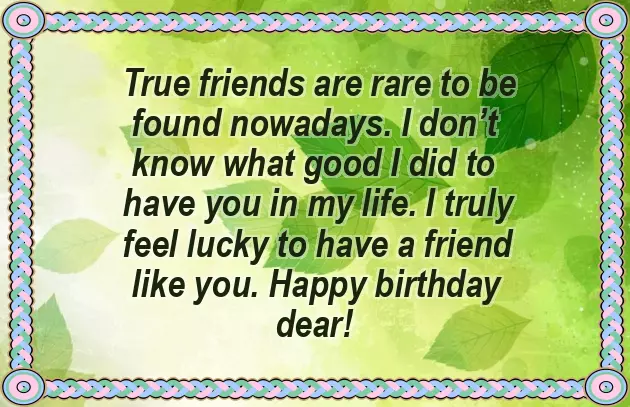 Happiest Birthday Friend