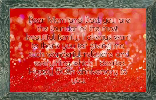 50Th Wedding Anniversary 50Th Wedding Anniversary