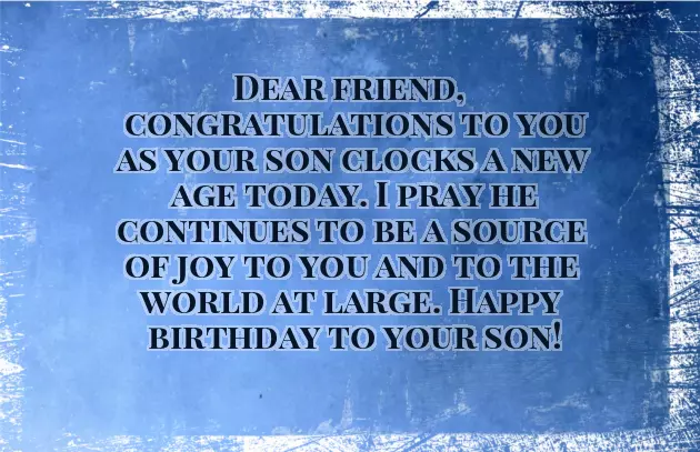 Congratulations And To The Proud Parents As Well Congratulations And To The Proud Parents As Well