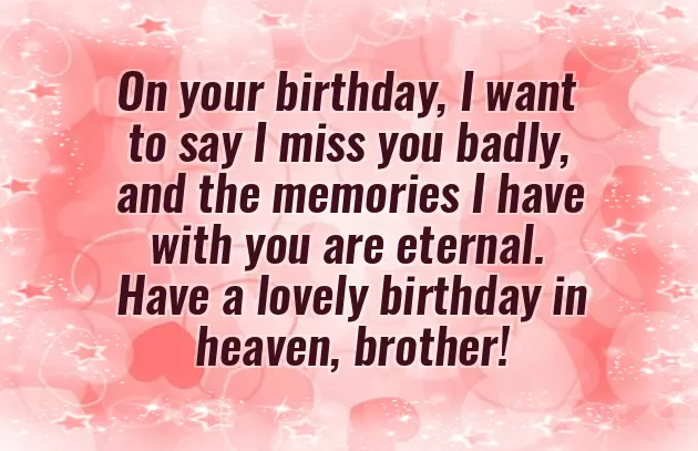 Happy Birthday To My Brother Quotes Happy Birthday To My Brother Quotes