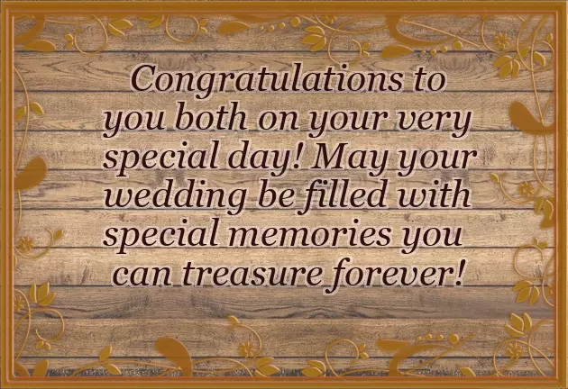 Blessed Marriage Wishes